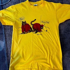 Vintage Kliban cat tee (1970s)